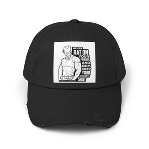 🧢 ALERT🧢 Unisex Distressed Cap